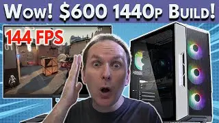 🛑 Insane October Builds! 🛑 $600 1440p Build 🛑 $2000 4K Ultra | Best PC Build 2023