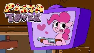 Pizza Tower | Don't Make A Sound P-Rank (w/ MLP Pizza Party Mod)