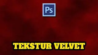 Cara Mudah Membuat Efek Velvet Texture di Photoshop