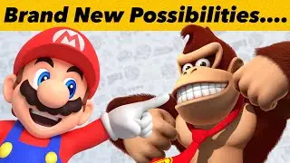 The New 2024 3D Mario Game Could Feature Donkey Kong