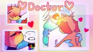 DOCTOR [meme animation/ smilling critters] 🧡♡CraftyCorn×DogDay♡💙 flipaclip🎨