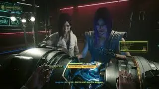 Cyberpunk 2077: Phantom Liberty - Firestarter: Help Songbird Choice Sequence: Alex Kills Kurt Hansen
