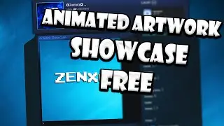 How To Make An Animated Steam Artwork With No Paid Programs! | COMPLETELY FREE | 2020 |