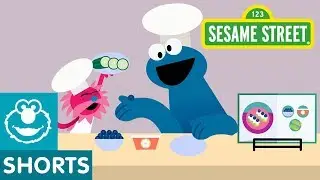 Sesame Street: Ants on a Log | Cookie Monsters Food Challenge #2