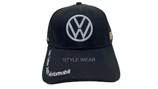 Бейсболка кепка Volkswagen Фольксваген мужская женская подарок для взрослых мужчин летний шапка