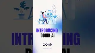 Dorik AI: Website making made easy! #DorikAI 🚀  #nocode #websitebuilder #aiwebsitebuilder #aidesign