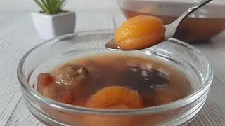 HOŠAF / kompot od suhog voća / dried fruit compote