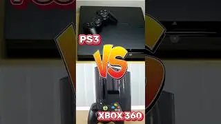 🎮 PLAYSTATION 3 VS XBOX 360 | ЧТО ЛУЧШЕ  #playstation #xbox