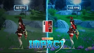 IQOO Neo 9 Pro 144 FPS TEST GENSHIN IMPACT [30 GB]