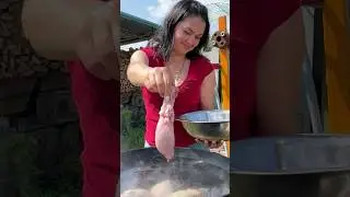Exquisite BBQ Delight! Heavenly Lamb Testicles Skewers