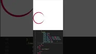 How to make loader in html css | css tips