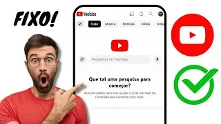 Cómo solucionar el problema de YouTube 2024, intente buscar para comenzar