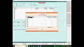 Vehicle detail in invoice of Busy software ||  Add vehicle information in busywin invoice || Busywin