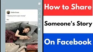 How to Share Someone's Story on Facebook in 2024 | How to Repost Facebook Story 2024