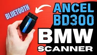 BMW Scan Tool Ancel BD300 Fault Code Reader