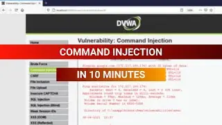 Learn Command Injection Basics In 10 Minutes! (for beginners)