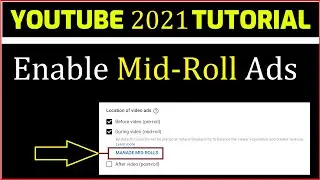 What are Mid Roll Ads on YouTube? How to add it to your video?