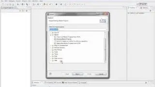 TAMIL HOW TO IMPORT A MAVEN PROJECT IN ECLIPSE DEMO