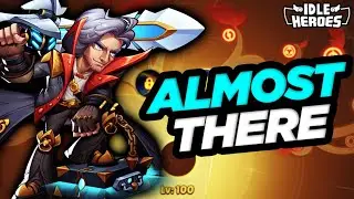 Idle Heroes - ALMOST There with Hyperspace Hunter Aylamak