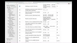 03 Format time as a string with strftime