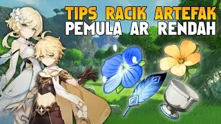 TIPS BUILD ARTEFAK GENSHIN IMPACT - PEMULA AR RENDAH