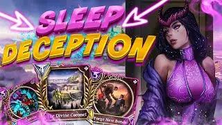 НОВАЯ КОЛОДА ДИСЕПШЕНА ЧЕРЕЗ CORONET И SLEEP 😴 - GODS UNCHAINED