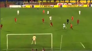 Футбол.Россия - Люксембург. 3:1. Йоахим Орельен