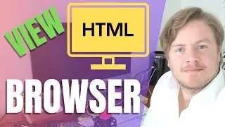 How to View HTML Code in Browser With Visual Studio Code