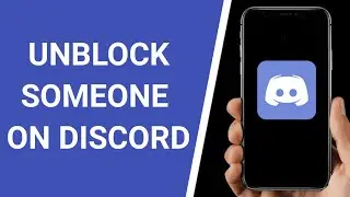 How To Unblock Someone on Discord Mobile - 2021 | How to see blocked users list on Discord