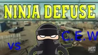 Warface: 2 Ninja epic ninja defuses vs C.E.W