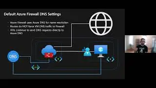 Azure Network Security webinar: Central DNS Management and Logging with Azure Firewall