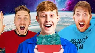 We Surprised JStu With SPACE CANDY