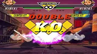 Capcom vs. SNK 2 [PS2/PARSEC]: Hibiki/Nakoruru Double KO Mirror Matches w/Hakendoyle (9/3 to 9/4/24)