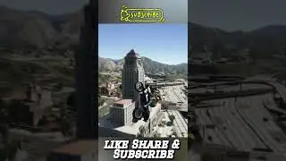 STUNT JUMPS in Grand Theft Auto V! PT.850 #gta5 #shorts #shortvideo #viral #trending #shortvideo