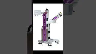 CYCJET Portable Handheld Inkjet Printer & Laser Marking Machine Fly Laser Printer on Chinaplas 2023