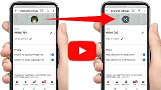 How to remove Youtube profile picture in mobile - Updated!!!