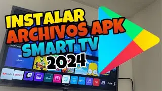 👉 Como INSTALAR APLICACIONES en SMART TV Sin PLAY STORE 🔥