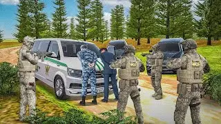 ПОЙМАЛИ ГЕНЕРАЛА ФСИН НА ВЗЯТКЕ! Будни Полковника ФСБ На АМАЗИНГ РП в GTA CRMP