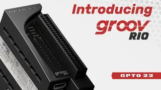 Webinar: Introducing groov RIO