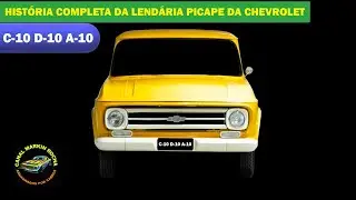 C-10 D-10 A-10 - History of the Legendary Chevrolet Pickup