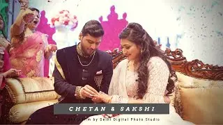 New Ring Ceremony Teaser | Chetan & Sakshi | 2021 | DELHI DIGITAL PHOTO STUDIO