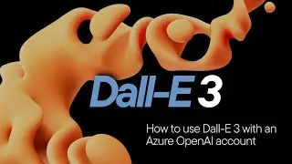 How to use Dall-E 3 with an Azure OpenAI account