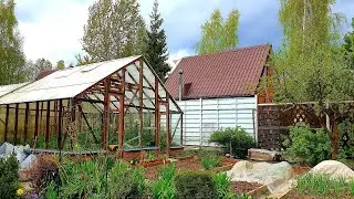 Садовая болталка.Возвратные заморозки затянулись.Из этого ничего не вырастет.Ответы на комментарии.