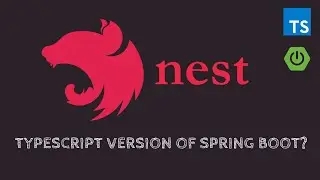 NestJS Intro with Example | Typescript version of Spring Boot? | Tech Primers