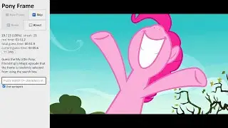 Pony Frame Speedrun (25 streak in 