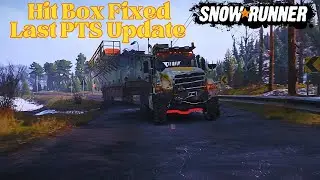 Mack Collision Box Has Been Fixed Also It's The LAST PTS Update Season 11 Available Soon SnowRunner