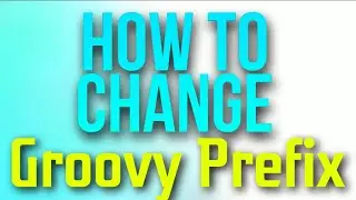 How to Actually Change Groovy Bot Prefix | Discord Bot | Prefix