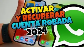 👉 Como ACTIVAR y RECUPERAR Mi CUENTA de WHATSAPP Si Fue ROBADA ✅