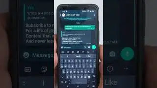 ChatGPT on WhatsApp | 