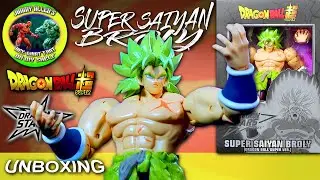 SUPER SAIYAN BROLY - Dragon Stars - BANDAI - Unboxing - ACTION FIGURE - Dragon Ball Super